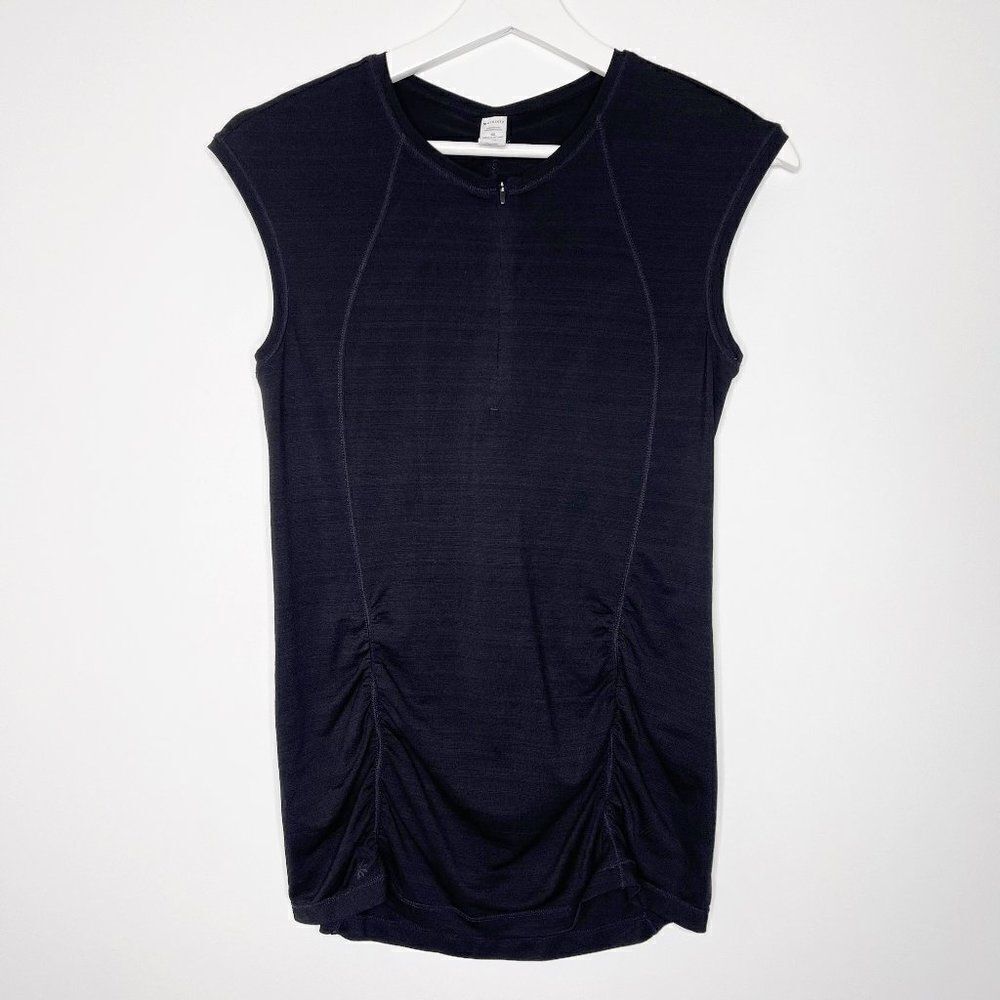 ATHLETA Black Pacifica Sleeveless Top 